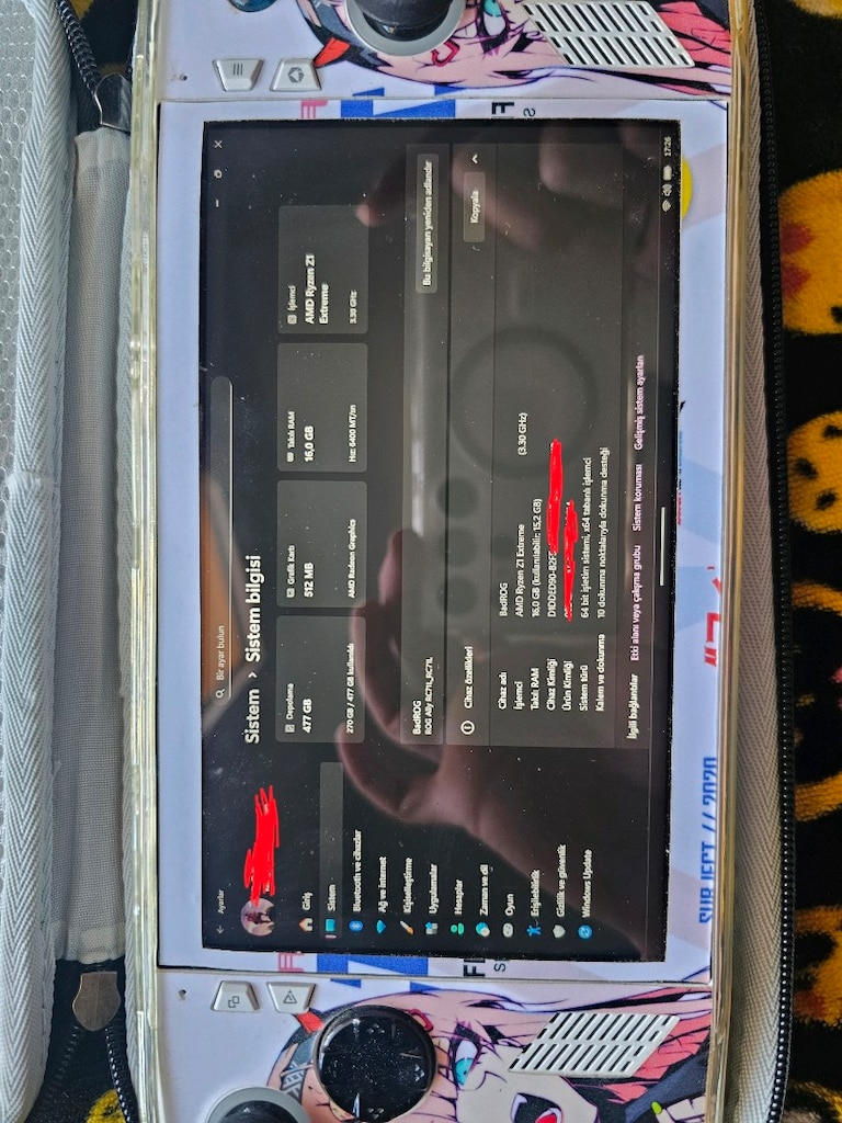 Asus Rog Ally Z1 Extreme - 2