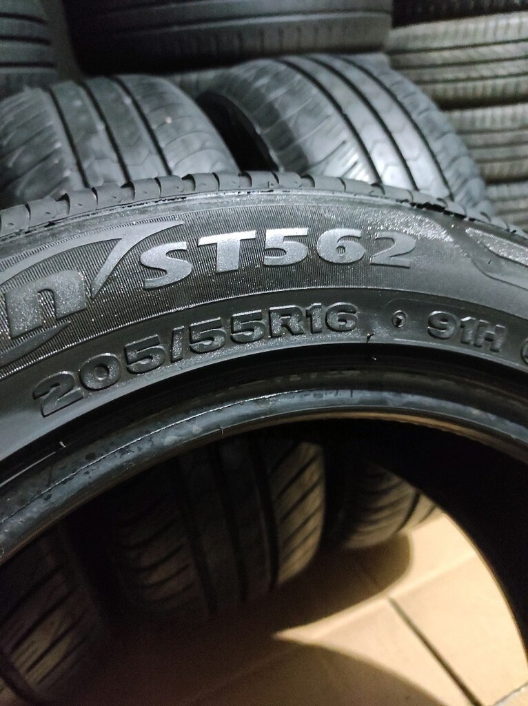 205-55-16 Starmaxx 4 adet yazlık lastik (tarih:2020) - 6