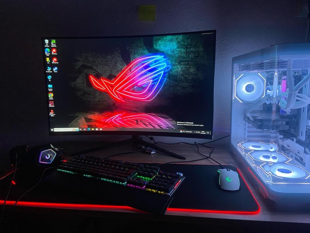 Gaming kasa 0 ayarında