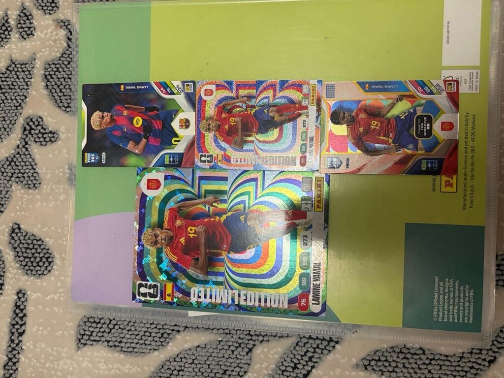 PANINI ADRENALYN FIFA DÜNYA KUPASI 2026 - 20