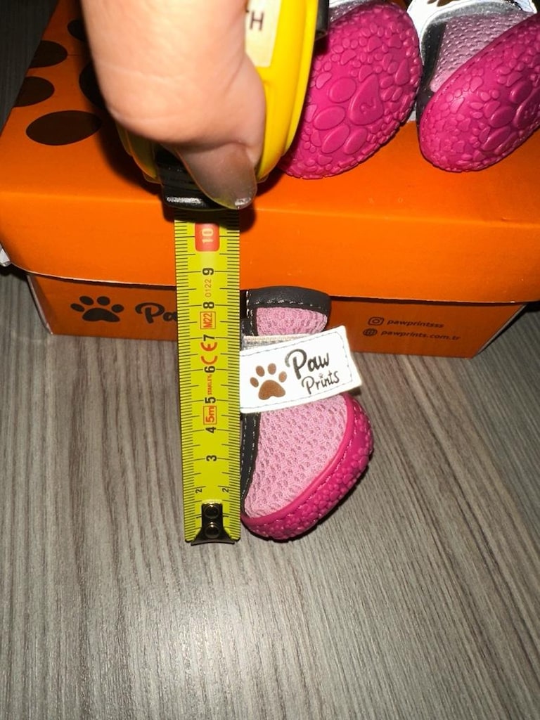 Paw Prints Köpek Ayakkabısı - 7