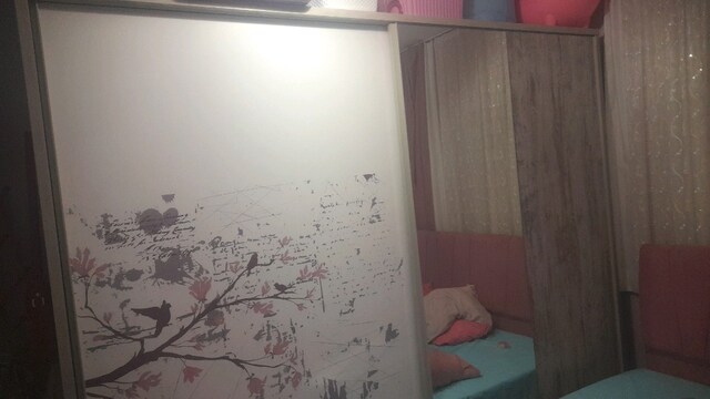 çetmen mobilyadan elbise gardolap sürgülü 255×220 cm.
