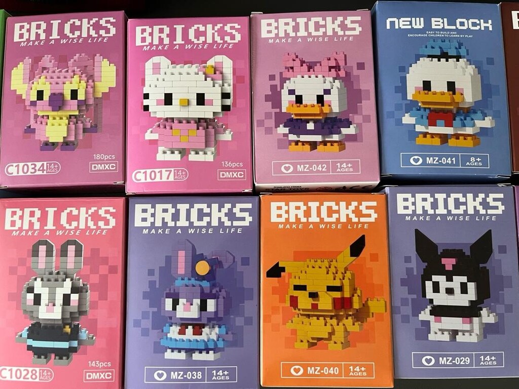 18 Tane Bricks Lego - 4