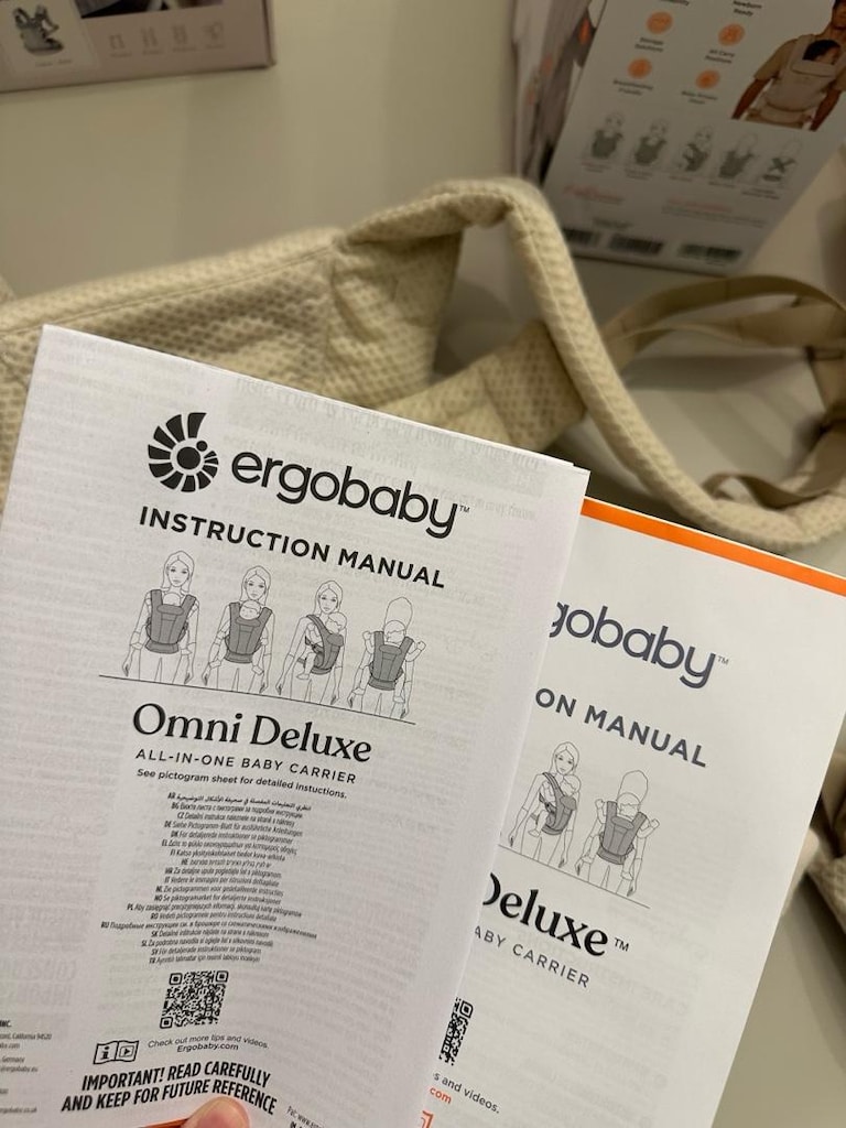 Ergobaby Taşıyıcı | Omni Deluxe Mesh | Natural Beige - 4