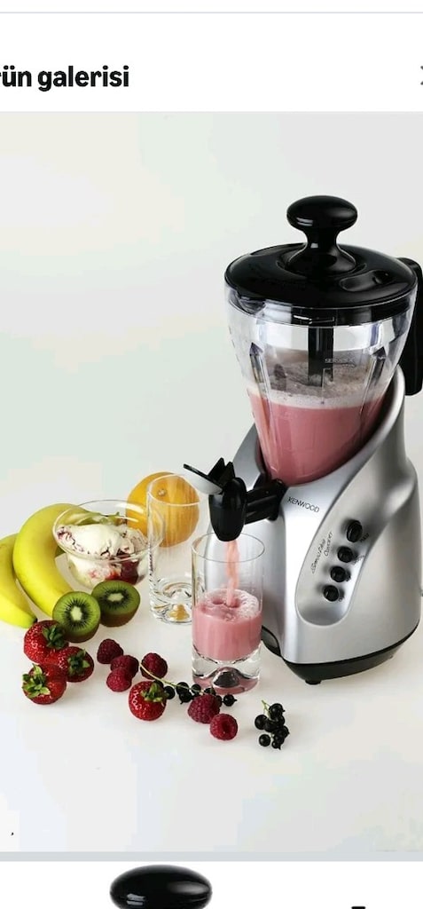 Kenwood smoothie Milkshake Makinasi buzkıran blender - 3