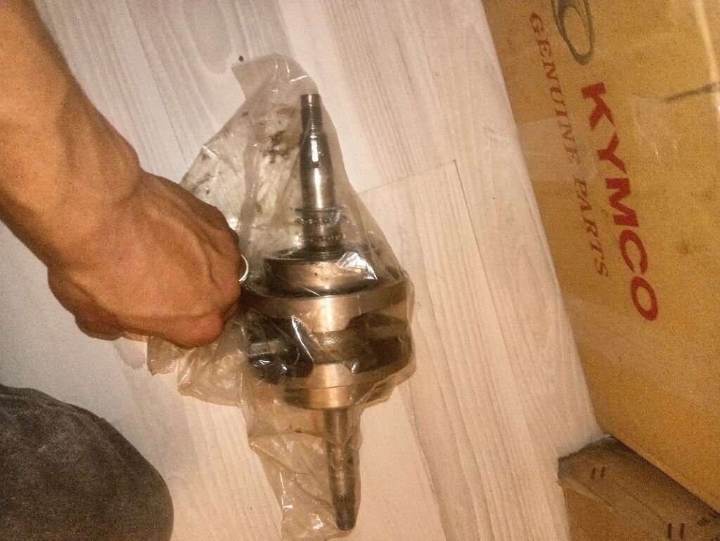 Kymco xciting 250 krank piston - 8
