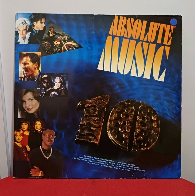 ABSOLUTE MUSİC 10 DOUBLE ÇİFT 2LP DÖNEM PLAK