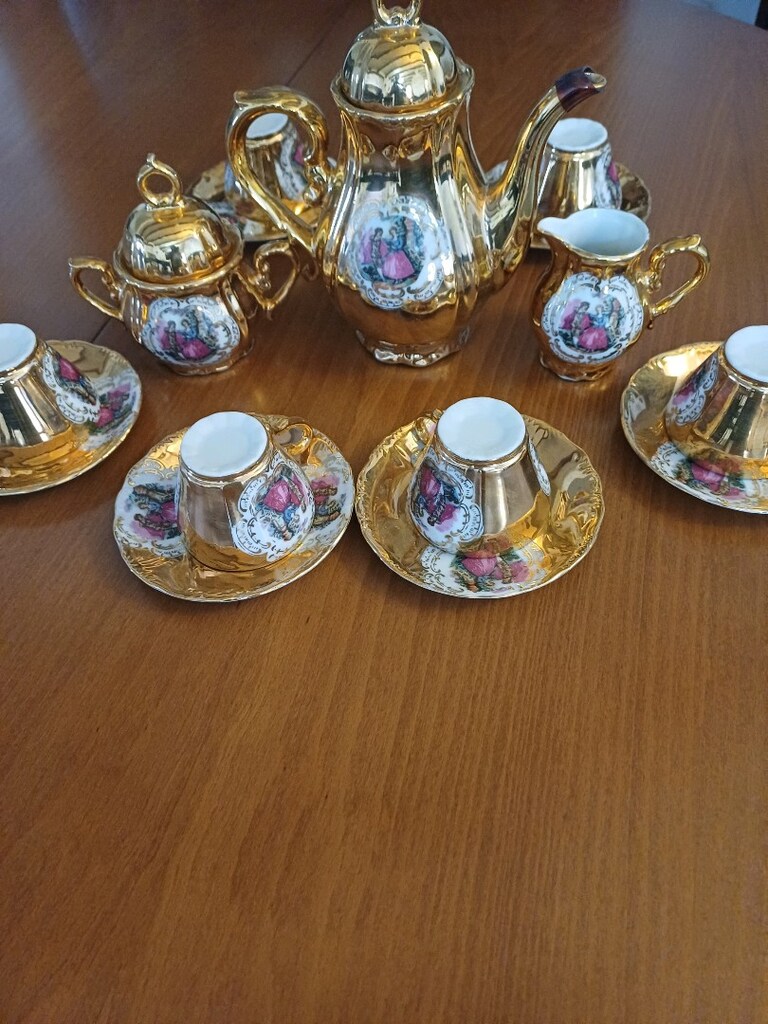Çay Kahve fincanı takımı Antika - 6
