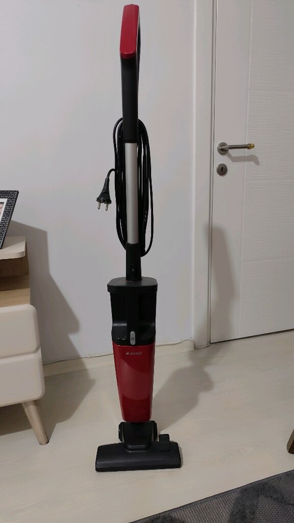 arçelik elektrikli dik süpürge - 4