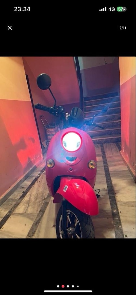 sahibinden sıfır elektrikli volta vs2 1600 kmde motor - 8