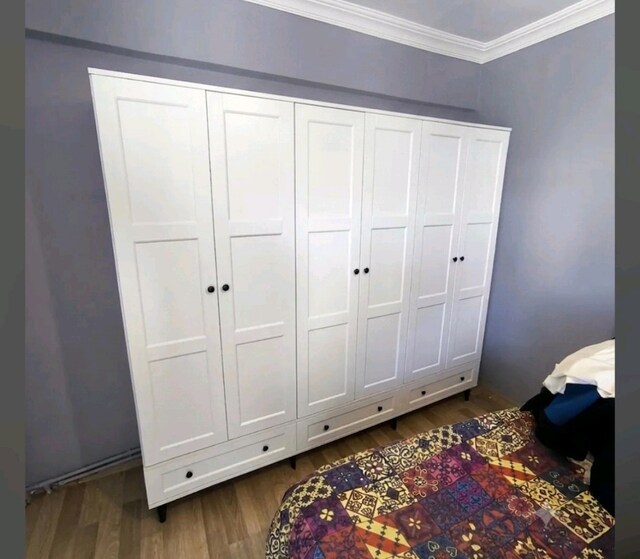 MDF DOLAP GARDROP ELBİSE DOLABI SIFIR İMALATTAN 6 KAPAKLI