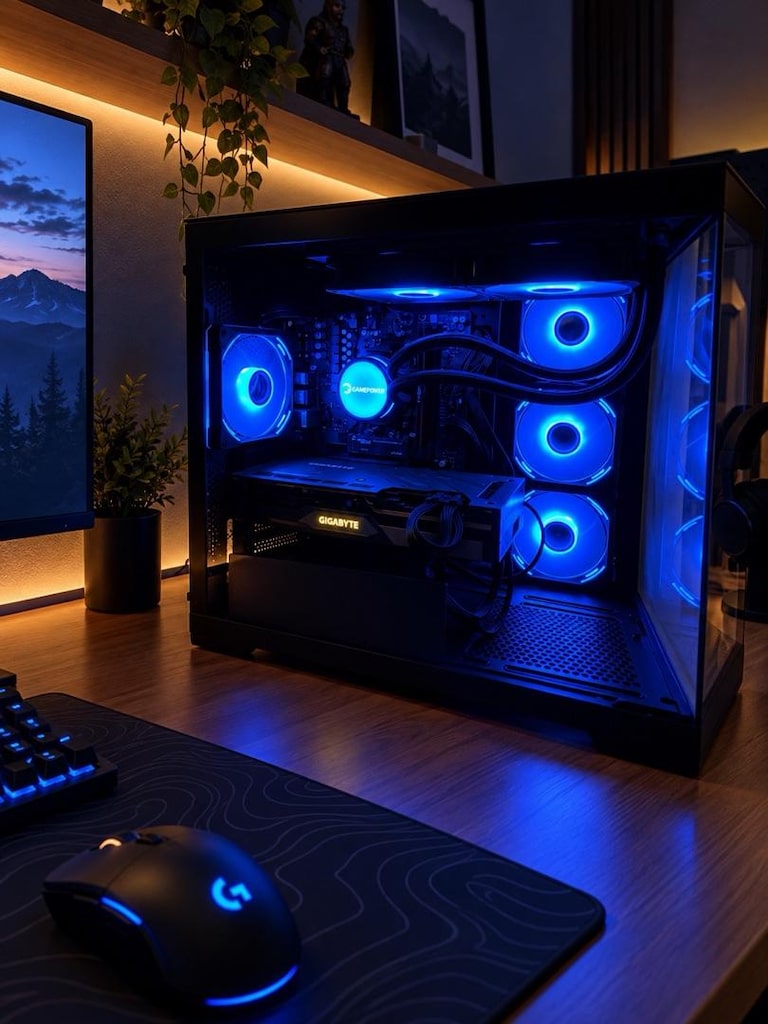 Ryzen 5 7600 / RX 7700 XT 12 GB Gaming PC - 3