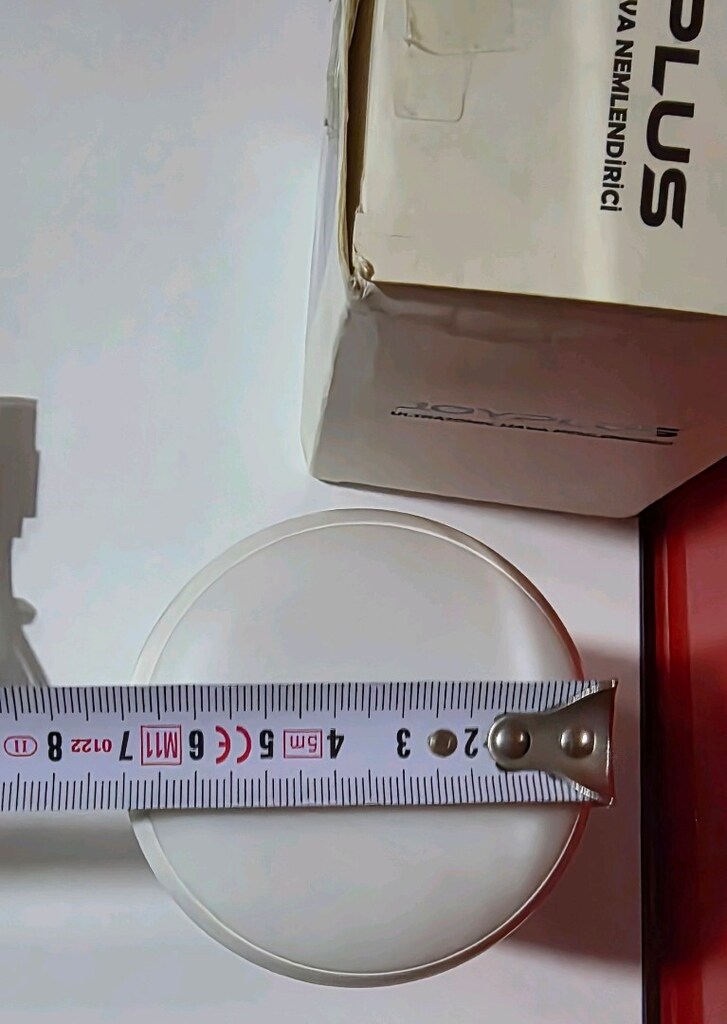 Joyplus ultrasonic RGB hava nemlendirici. BEYAZ Sıfır kutusunda. - 10