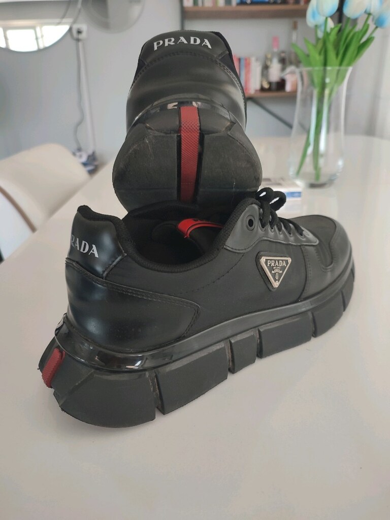 PRADA Milano Erkek Ayakkabı 42 - 3
