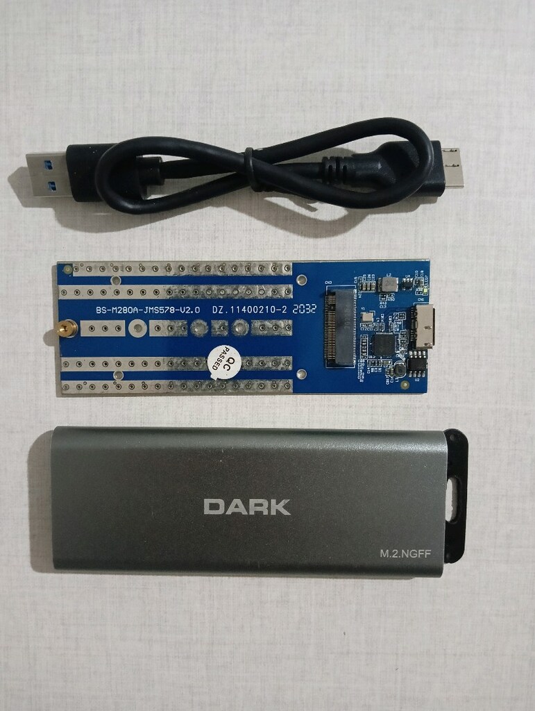 Dark M.2 MSata SSD Kutusu - 2