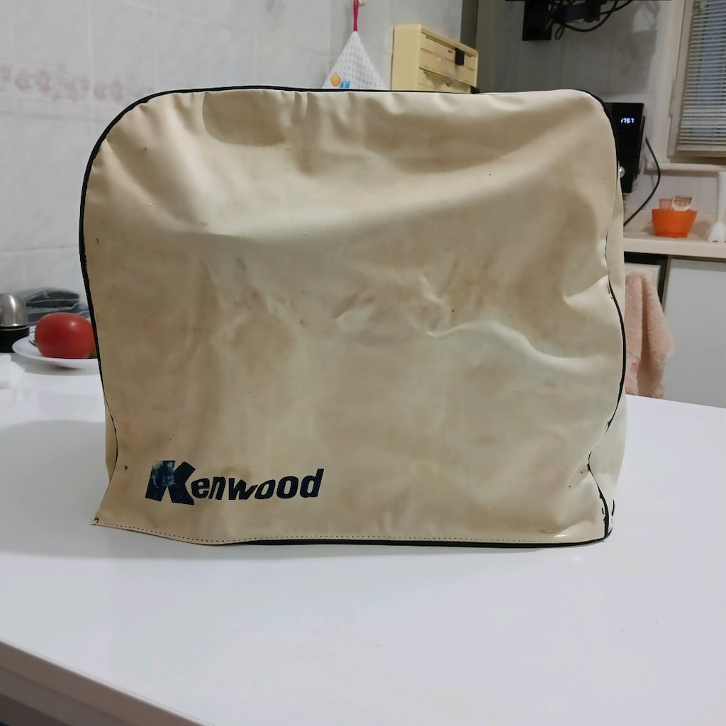 Kenwood Chef A701A 5li Aksesuar Setli Mavi İngiliz Klasiği Koleksiyonl - 12