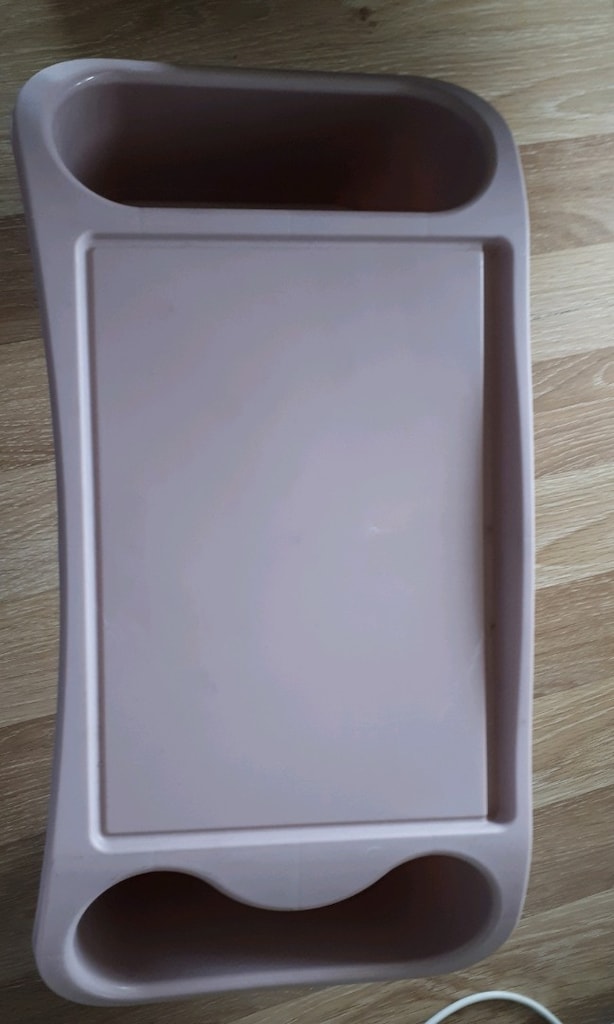 pembe çalışma sehpası ,çok amaclı heryerde kullanılabilir temiz saglam - 2
