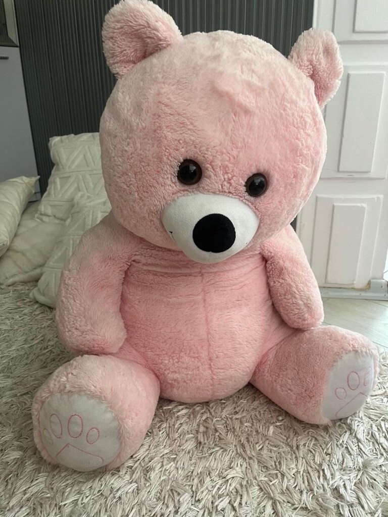 Peluş Ayı Pembe - 2