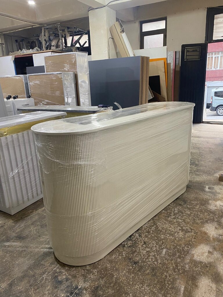 LAKE RESEPSİYON BANKOSU // CLİNİCK BANKOSU //MORE OFİS - 11