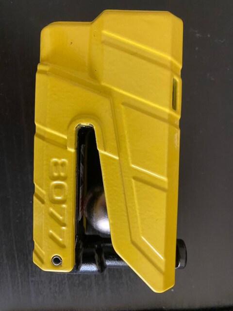 Abus Disk Kilidi 8077