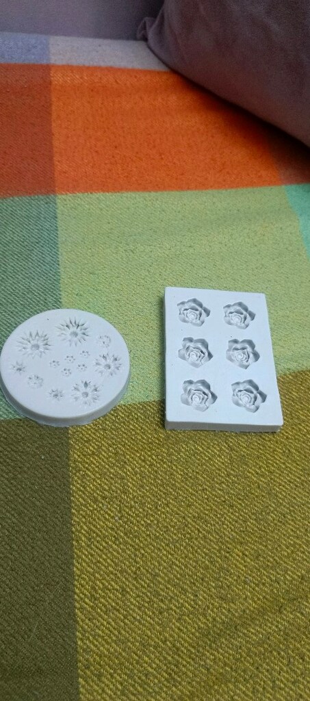 silikon mum kalıbı çiçek - 2