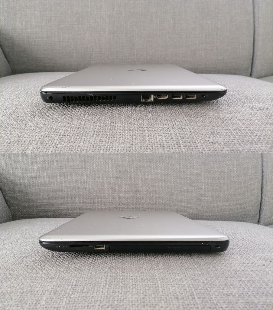 HP, Intel Core i5-5200U, 8 GB Ram, 120 Gb SSD, 2 GB Ekran kartı - 9