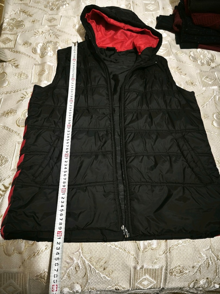hummel şişme Siyah yelek