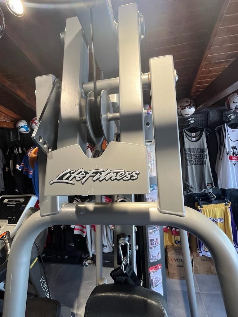 Lifefitness G4 Home Gym Ağırlık İstasyonu - 8