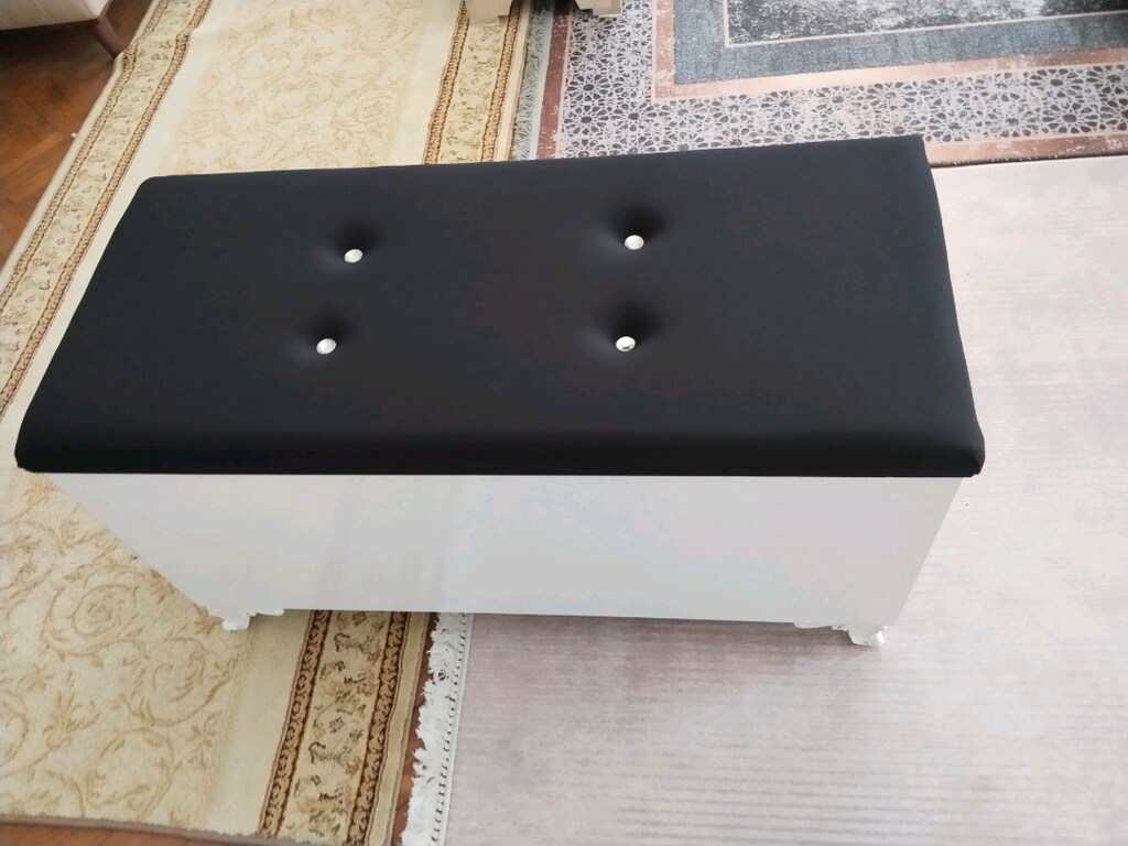 4 ADET MASA SANDIKLI PUF TEKLİ PUFLAR - 7
