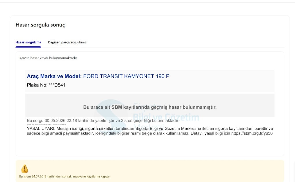 FORD OTOSAN 600D ANADOL 91 MODEL KAMYONET 1.6 MOTOR - 7