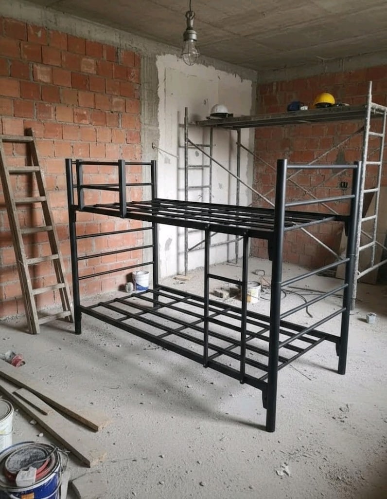 RANZA METAL RANZA ŞANTİYE İŞÇİ PERSONEL RANZASI AYRILABİLİR RANZA - 2