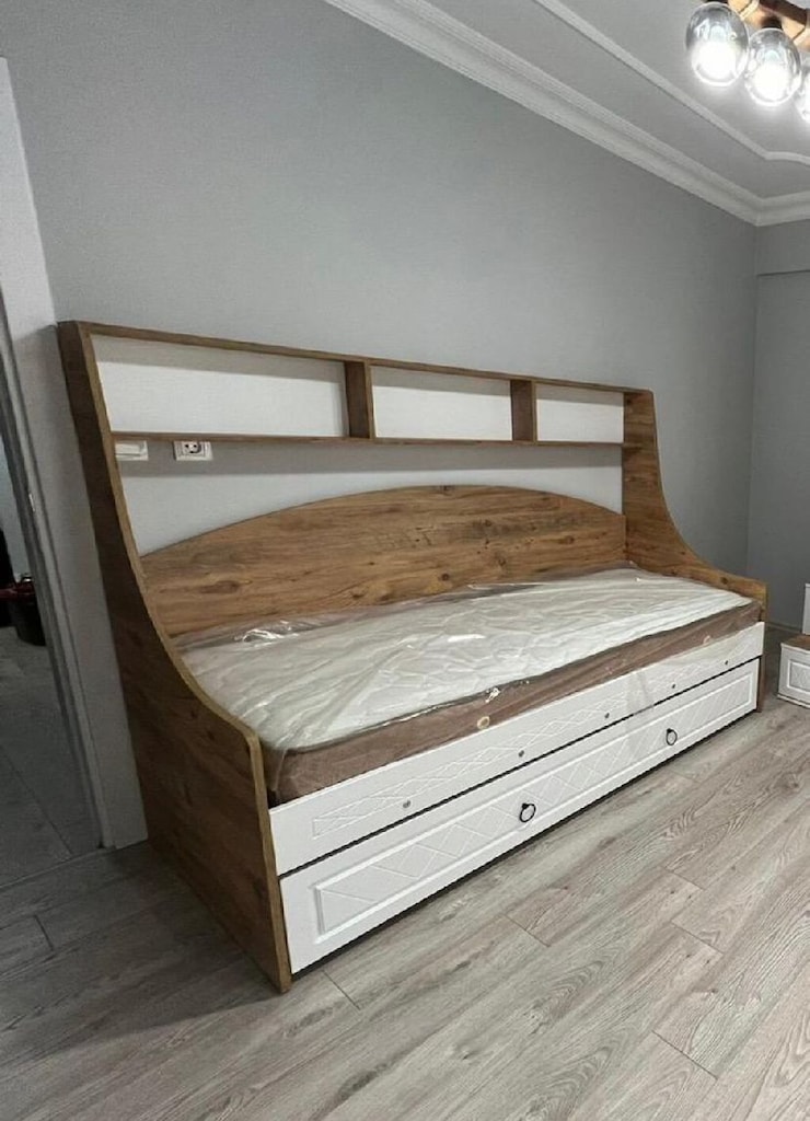 KARYOLA YAVRULU FULL MDF ÇELİK DESTEKLİ - 9