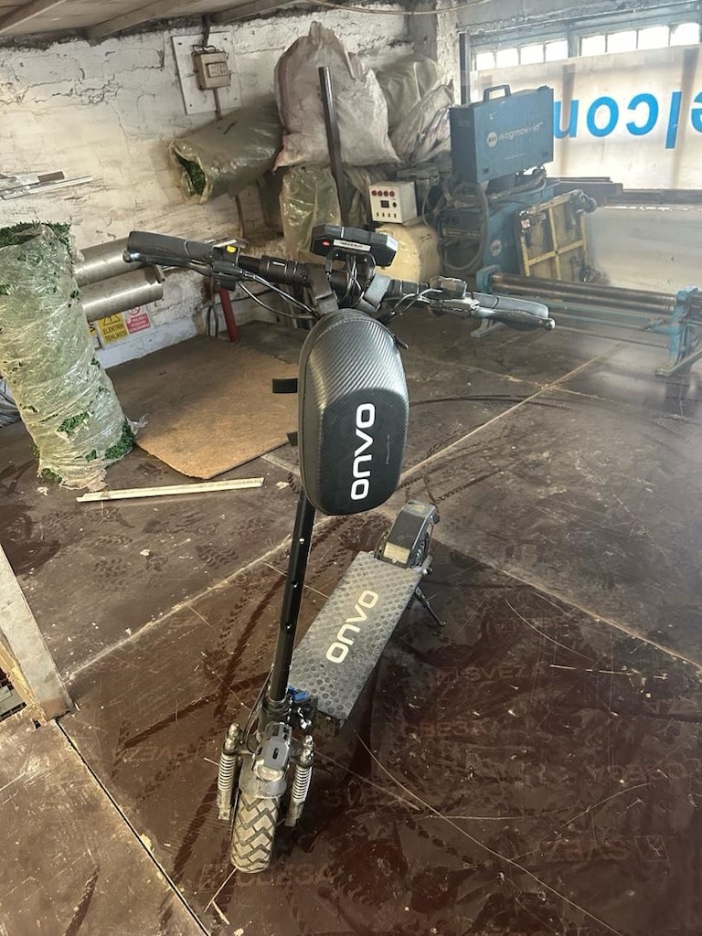 SATILIK SCOOTER ONVO O12 - 3