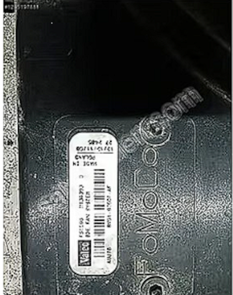 FİESTA VI 1.4 TDCİ RADYATÖR FAN - 2