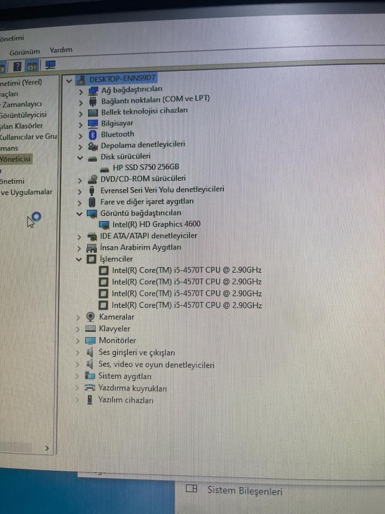 HP proOne 400 G1 i5 Bilgisayar - 7