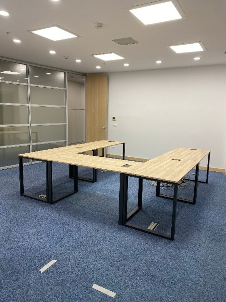 U MASA / ÖĞRETMENLER ODASI MASASI / İSTENİLEN ÖLÇÜ / ARAL OFİS - 7