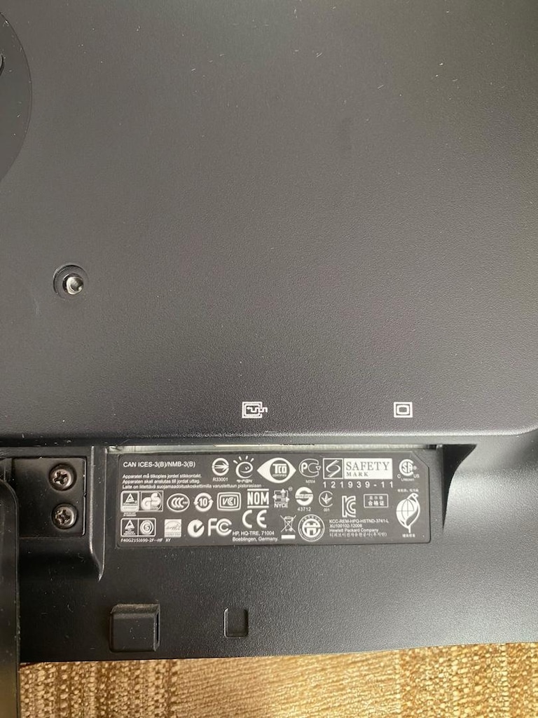 hp monitör - 5