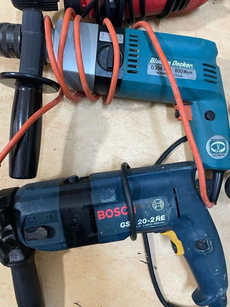 10 adet elektirikli matkap orjinal alman - 2