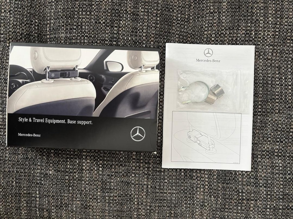 Mercedes-Benz Orijinal Koltuk Başı Ceket/Elbise Askılığı - 5