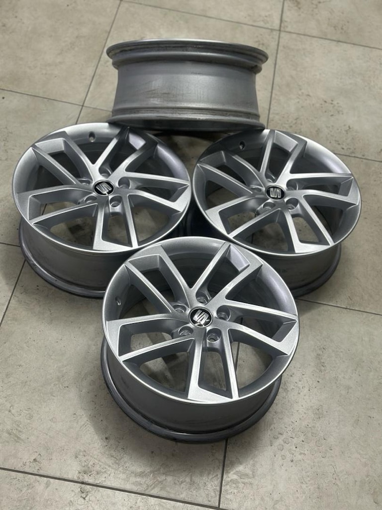 17 inç 5x112 orjinal FR jant takımı hatasız - 4