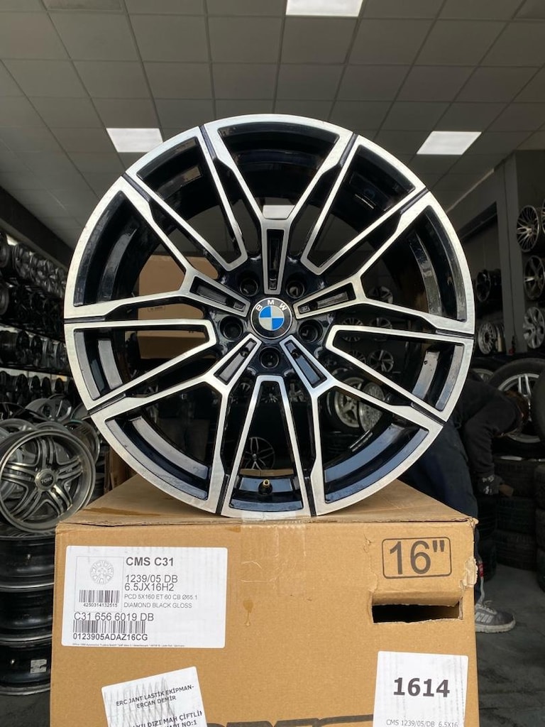 5x120 19İNÇ Jant Sıfır BMW-Wv Transpoter Uyumlu - 5