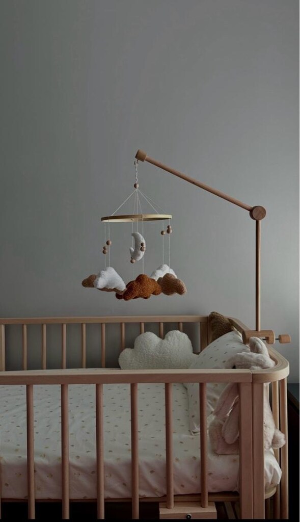 Ege baby ahşap 4in1 beşik + uyku seti - 11