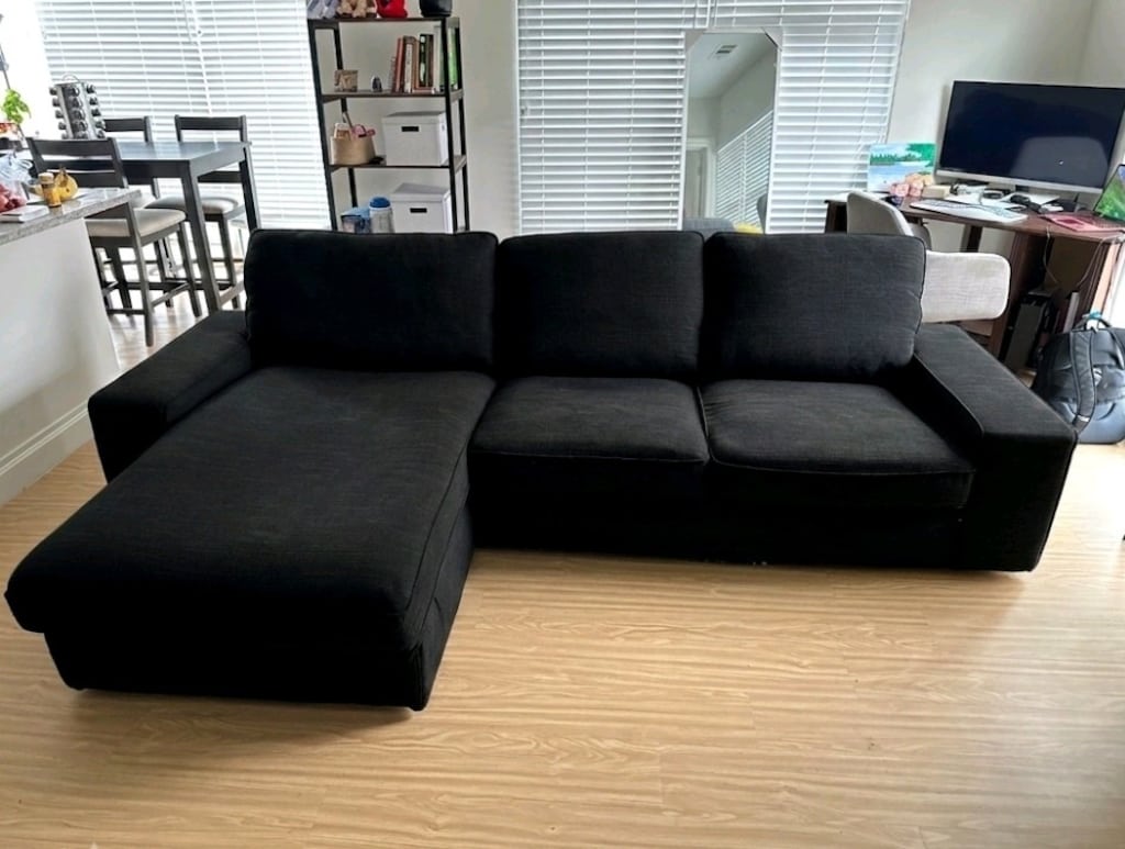 eve teslim ikea kivik L kose koltuk - 3