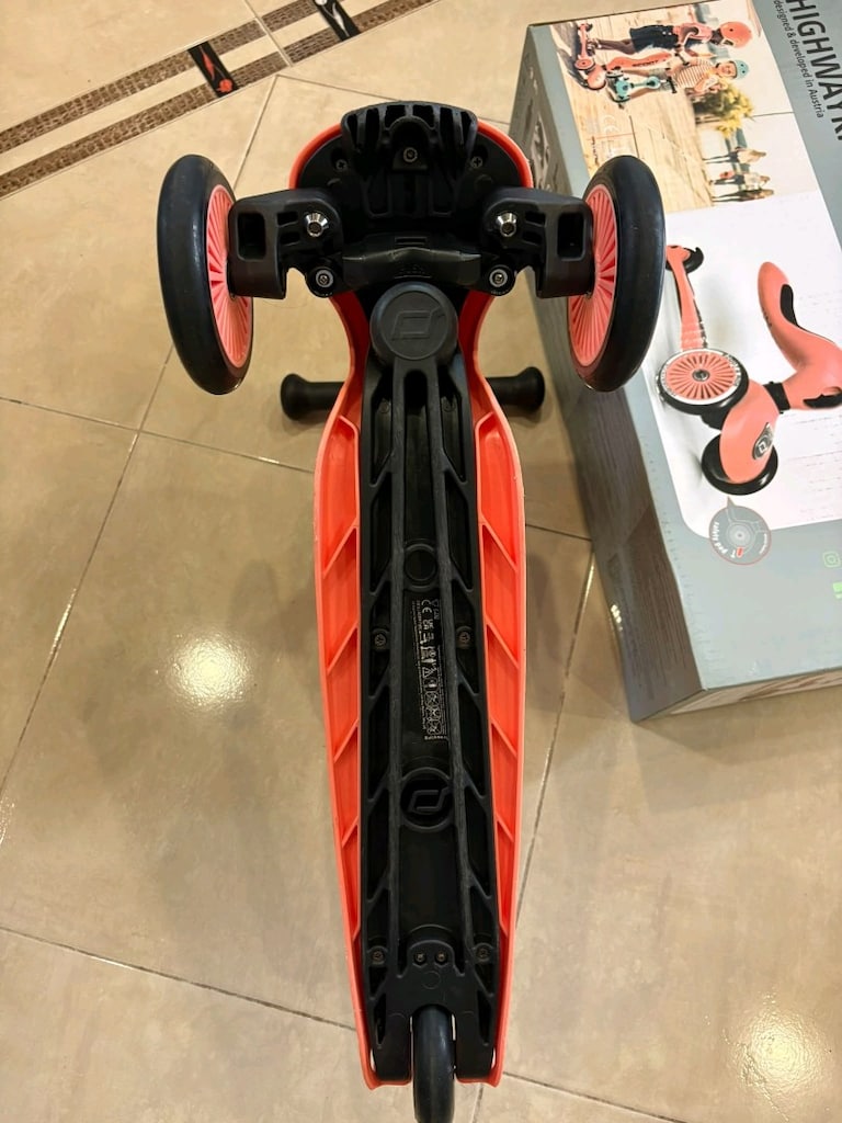 SCOOT & RİDE SCOOTER - 5