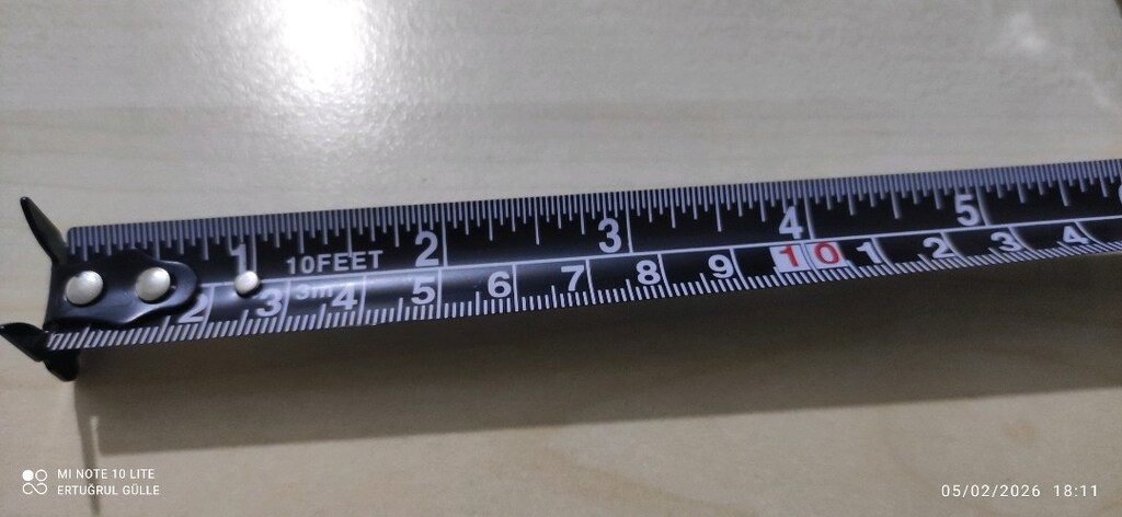 yurtdışı 3metre - 5