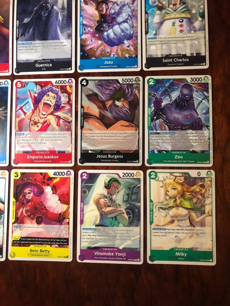 One piece TCG 20 kartlık lot - 8