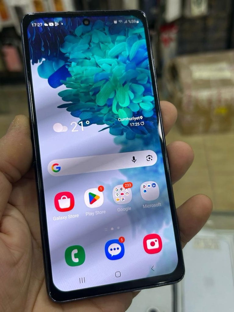 Samsung s20 FE 128/6 GB YD Kayıtlı temiz 2.El Fiyatı son - 4