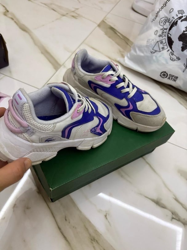 lacoste kız çocuk ayakkabı - 2