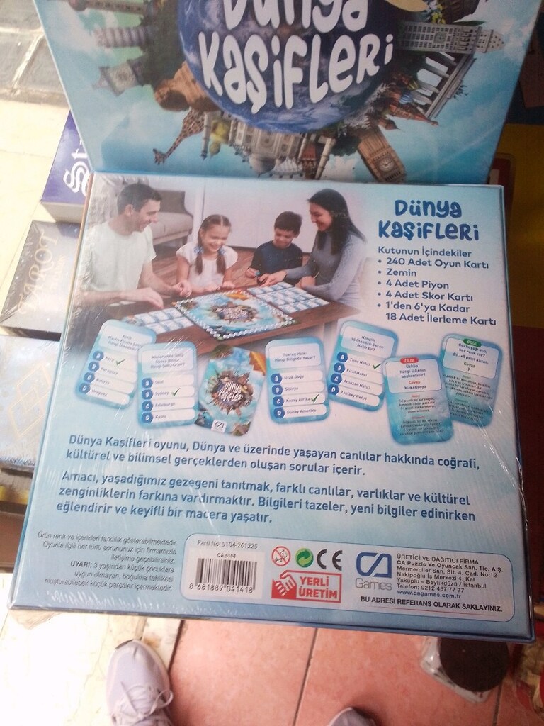 Dünya kasifleri - 3