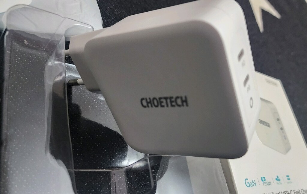 Choetech 100W GaN Dual USB-C - 7